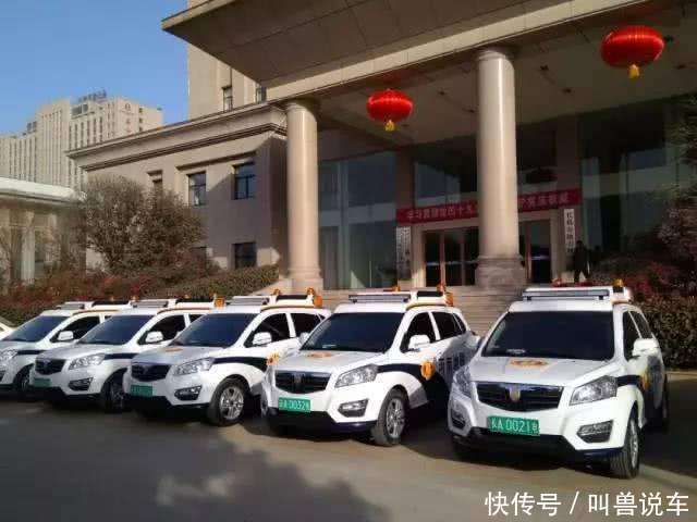 国家带头使用新能源汽车,低速电动车已成为公务用车典范