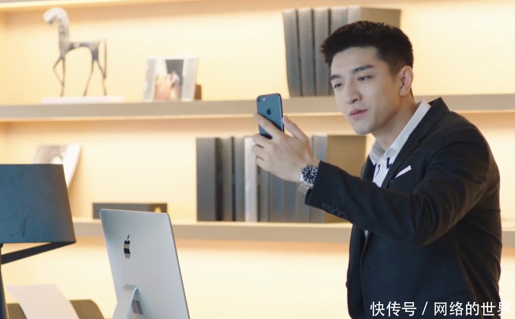 倾城时光赵丽颖金瀚视频不用美颜,看到手机屏