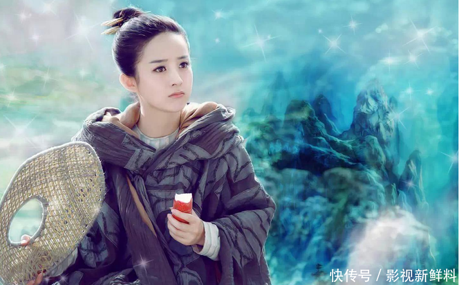 赵丽颖最美古装造型盘点,唯美可爱迷倒众生,看