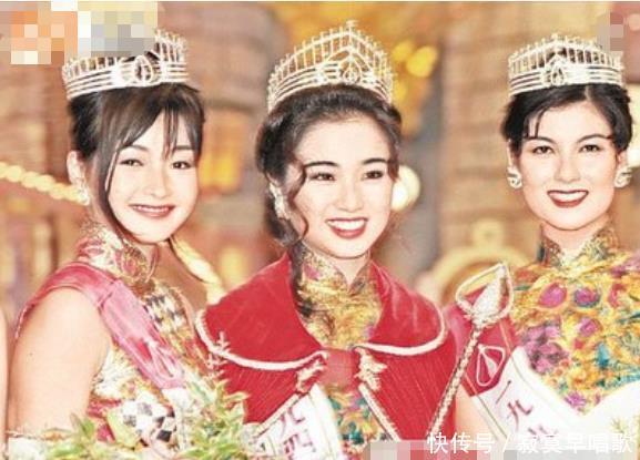 获香港小姐冠军,在TVB18年月薪仅14亿,卖鱼丸