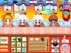 经营寿司店,经营寿司店小游戏,360小游戏-360