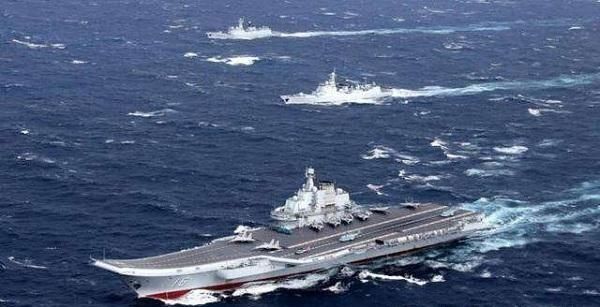 2019年中国人民解放军海军成立70周年阅舰式