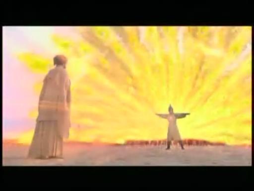 封神榜电视剧中孔宣被准提道人收复的是哪一集