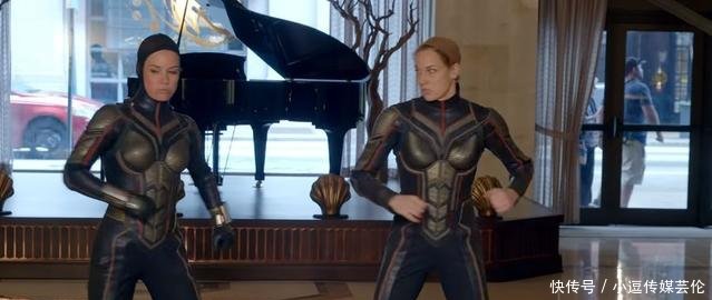 《蚁人2》良心剧组黄蜂女战衣10多种配色,斯坦