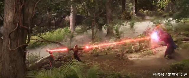 《复仇者联盟3》绯红女巫的实力分析,连灭霸都