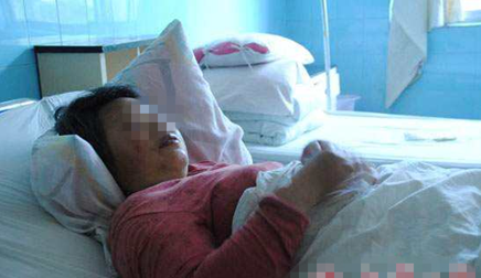 大姨妈一年没来以为绝经,危在旦夕,医生看到她腹中东西感到恶心