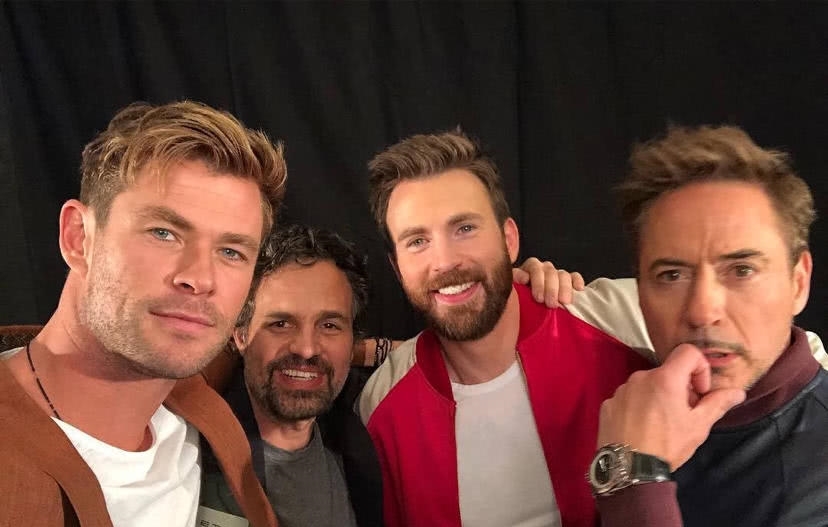 《复仇者联盟4:终局之战》巨头们发布会幕后合