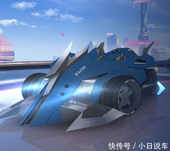 QQ飞车:B车怎样改装能上星耀?看看这位传奇车