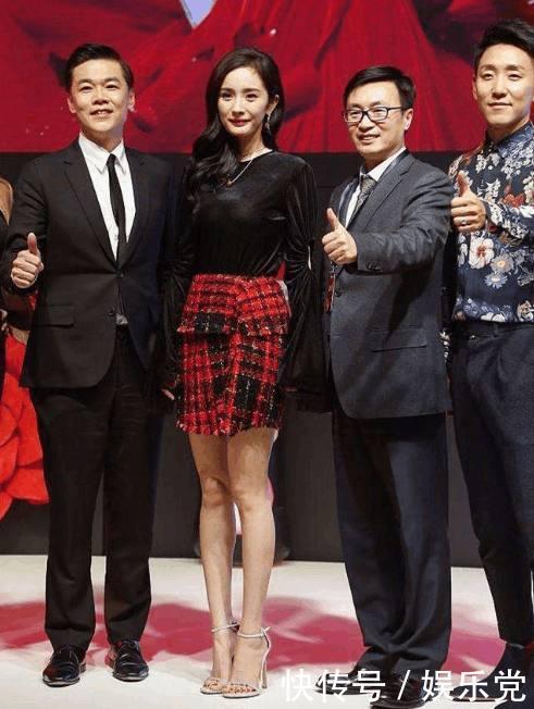 杨幂少女人设崩塌!下巴塌陷似瘪嘴老太,网友:打