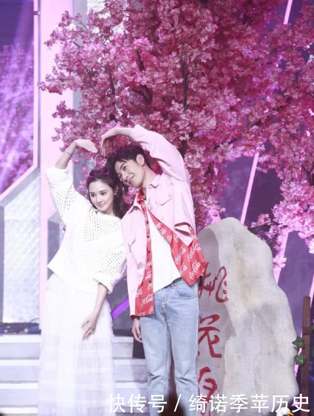 忘川夫妇天天向上合体发糖,弥补剧中遗憾