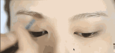 教你画《延禧攻略》最流行的柳叶眉，眉毛细0.5公分，美貌增10分