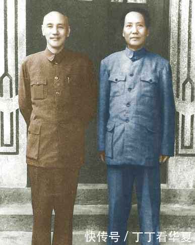 1945毛主席做了一件事让人万分佩服，蒋介石当场高声大喊“毛主席