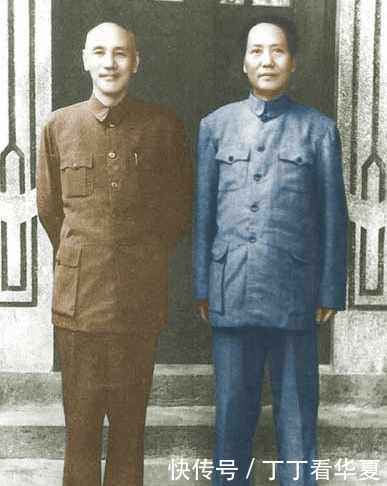 1945毛主席做了一件事让人万分佩服,蒋介石当场高声大喊“毛主席