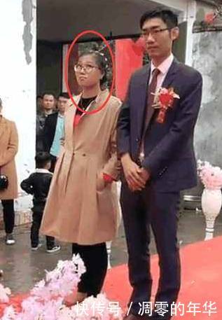 婚礼这样随便,大家还是第一次见,网友也是表示