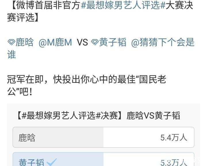 微博首届非官方最想嫁男艺人大赛评选 吸引广大网友前往投票 足球买球网站