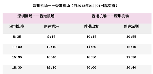 求福永码头到香港机场的时刻表,票价多少?_36