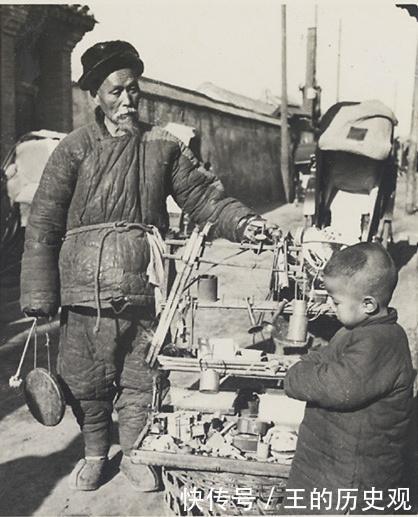 一组旧社会中国底层人民老照片,各个饱经风霜