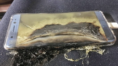 韩联社称三星暂停生产Note7 电池问题或成主因