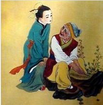 铁杵成针