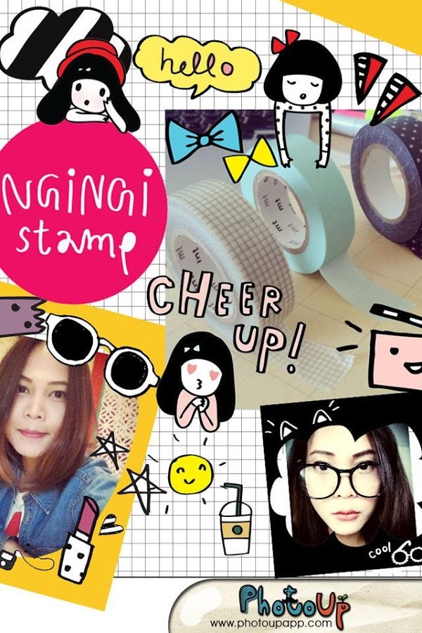 NgiNgi Stamp by PhotoUp截图9