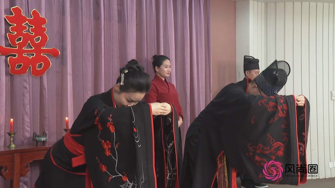 礼仪培训行业史上最全中国传统婚礼全程,致敬传统礼仪
