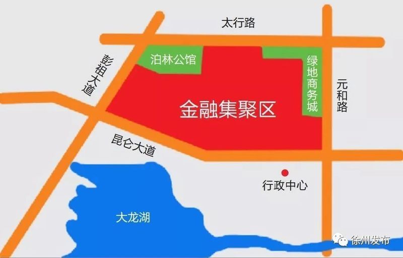 108万!30亿!徐州又挂牌4块地!金融集聚区、潘安湖大学城