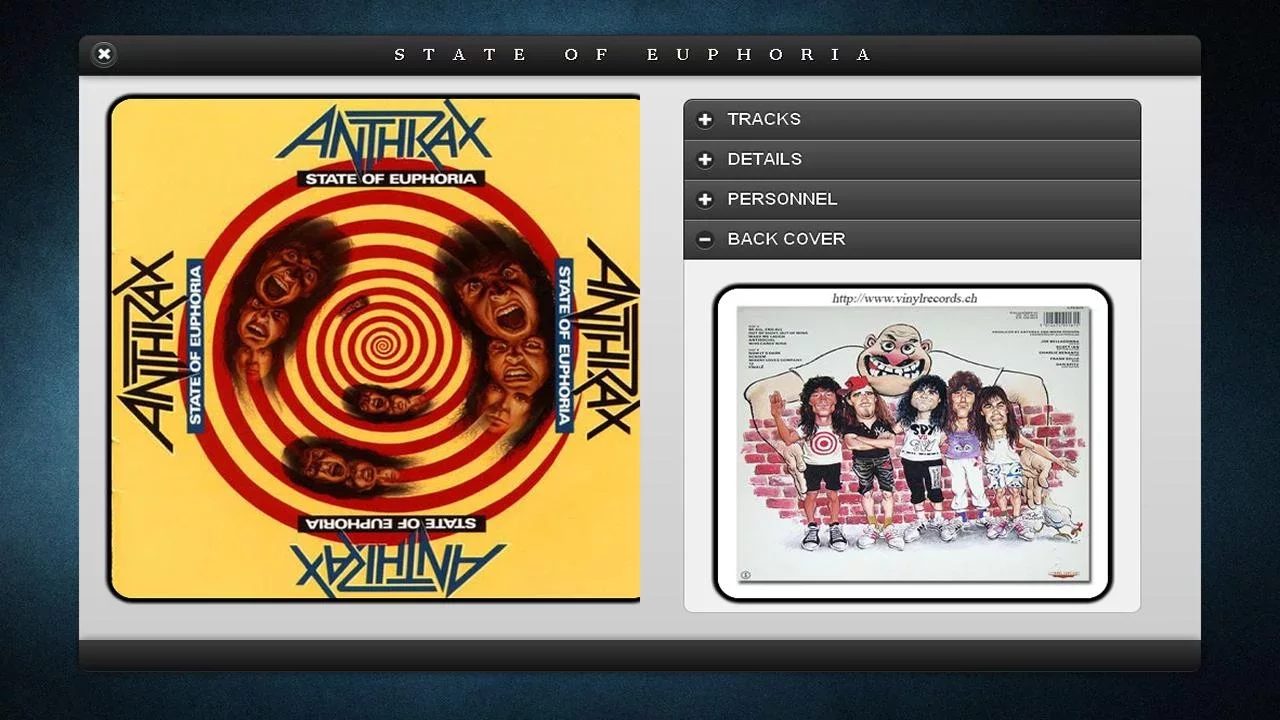 Anthrax Discography截图3