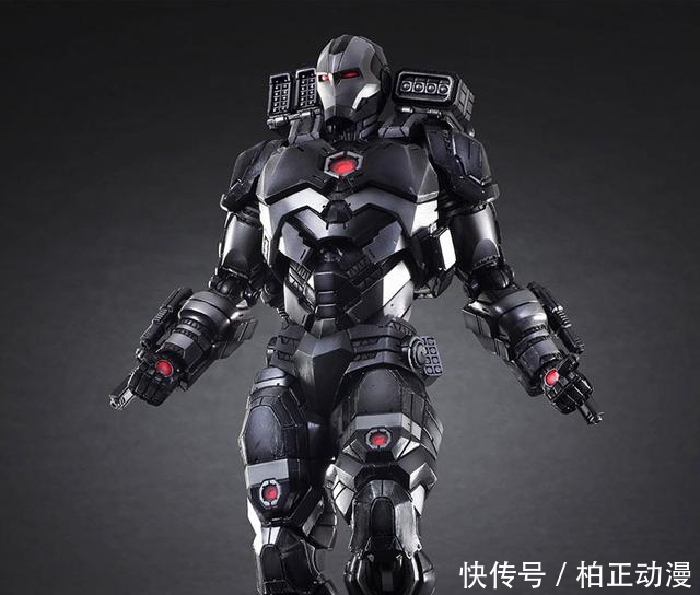 《谍报》PA改漫威复仇者联盟战争机器钢铁侠