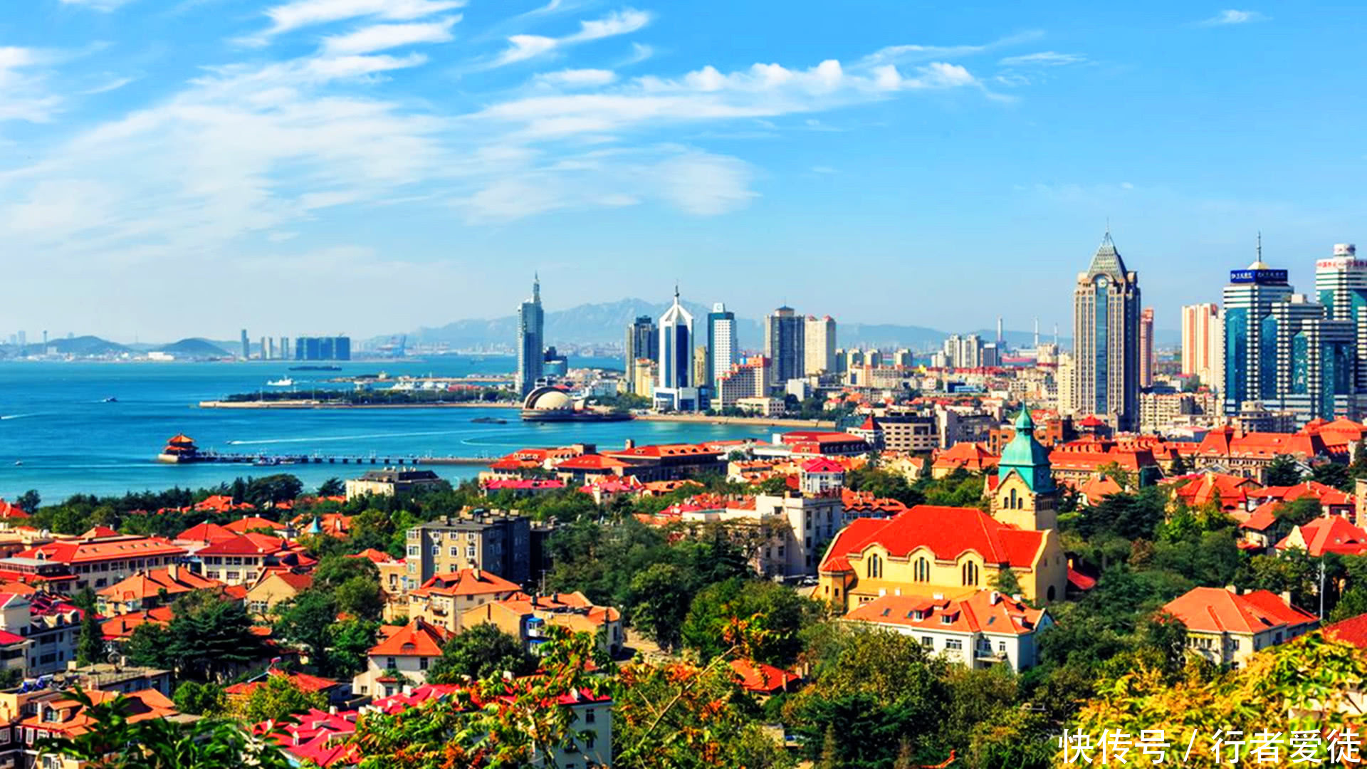 山东最富裕的城市,有望超过爱沙尼亚,让斯洛伐