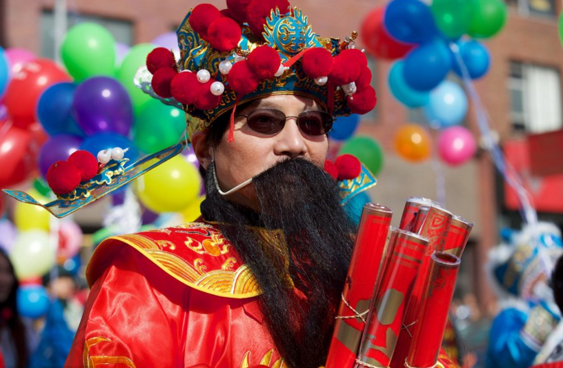 感受全球唐人街中国风 异国春节年味别样浓