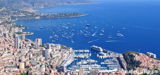 图说摩纳哥填海造陆,一百多年新增63公顷,相当