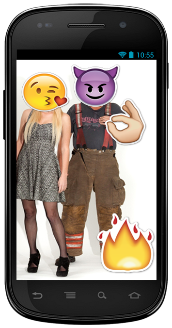 Emoji Photo Sticker截图3