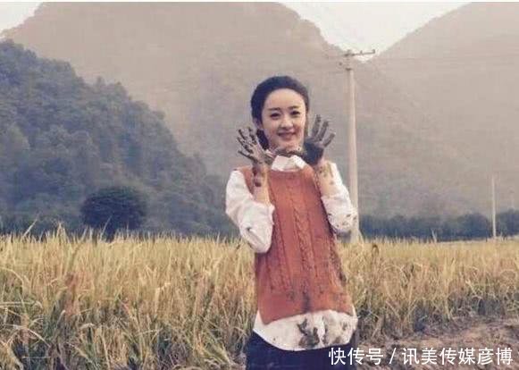 赵丽颖爸爸并不是农民,如今爸爸的身份曝光
