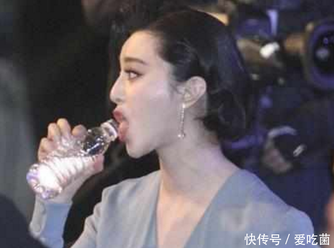 刘诗诗喝水,范冰冰喝水,赵丽颖喝水,一看就知道
