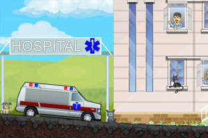 救护车司机,救护车司机小游戏,360小游戏-360
