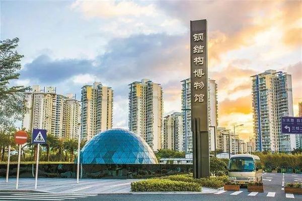 钢结构美术馆 钢结构框架设计 第2张 钢结构美术馆 钢结构框架设计 第2张