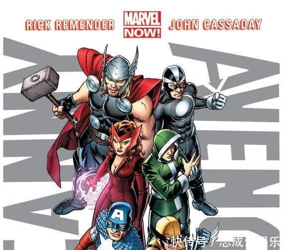 细数美国队长加入过的团队不只有复仇者联盟