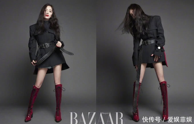 杨幂大谈瘦身法,打脸老爸,网友:被天生吃不胖骗