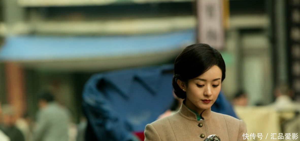 赵丽颖新电影与郭富城搭档谍战戏,张翰是配角