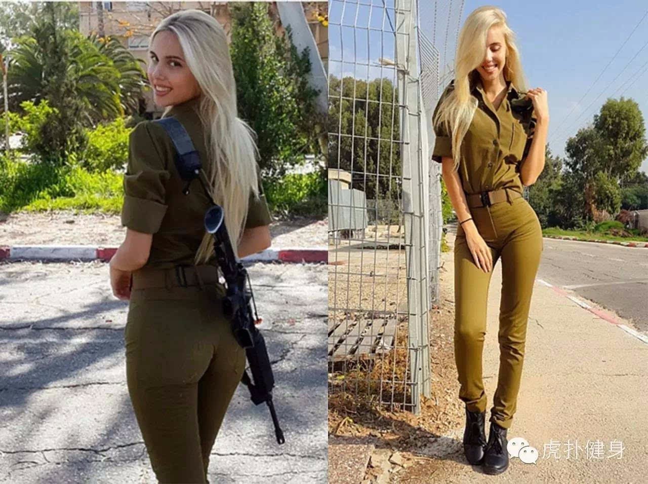 以色列"模特女兵"颜值倾国倾城,网友:世界最美