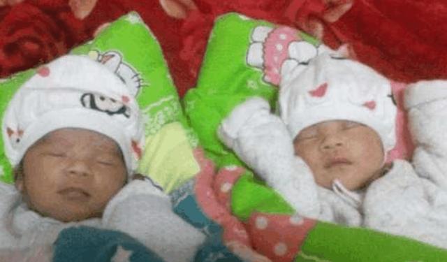 父亲姓闪,给龙凤胎宝宝取了这个名字,围观群众