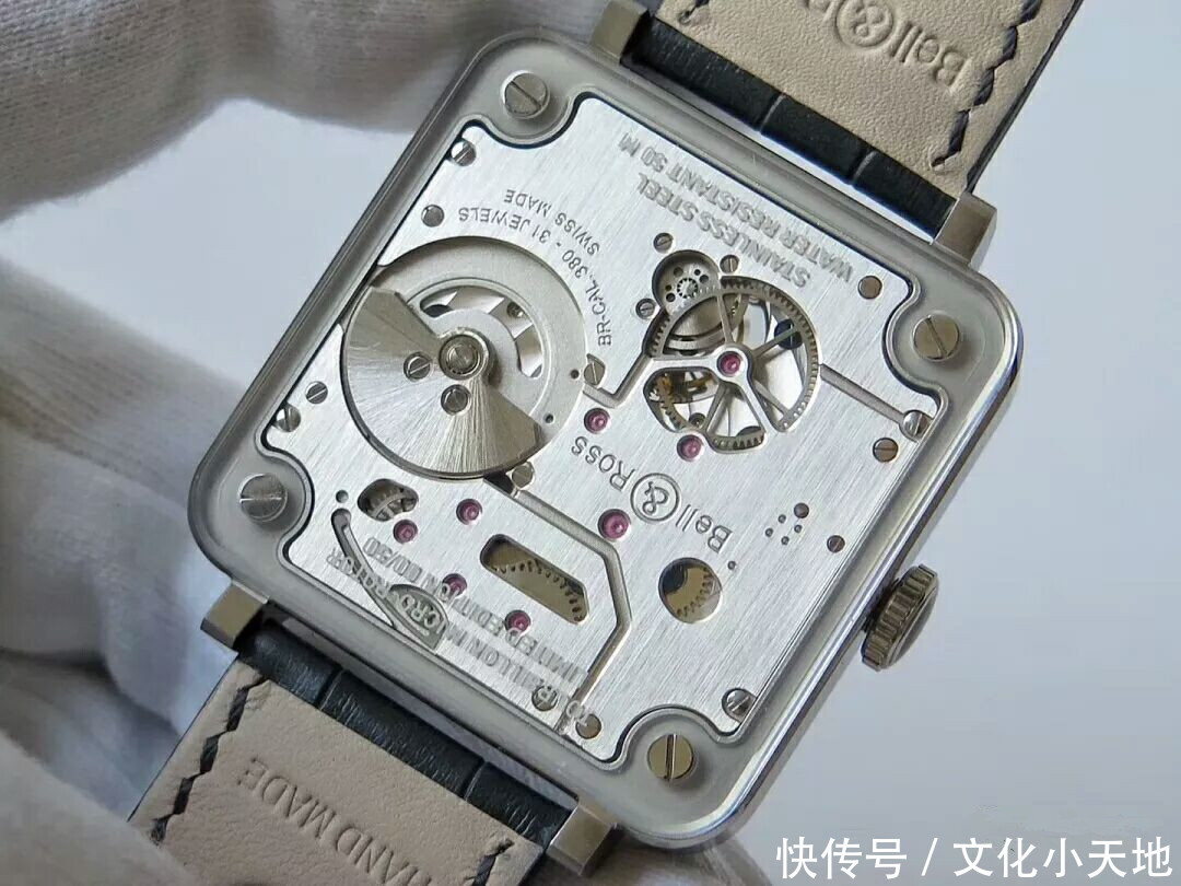 BBR厂柏莱士BRX2双面蓝宝石陀飞轮腕表详解