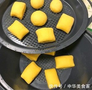 家庭版南瓜馒头做法,简单易做,蓬松可口,学会给