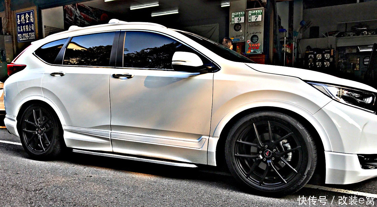 五代本田CRV地趴改装首秀,完美到极致