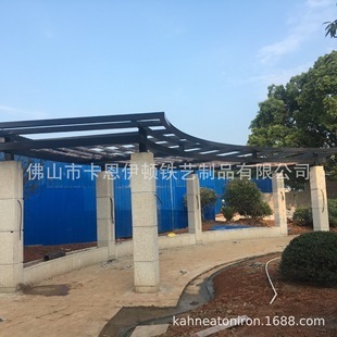 中式钢结构长廊图片大全 装饰家装施工 第2张 中式钢结构长廊图片大全 装饰家装施工 第2张