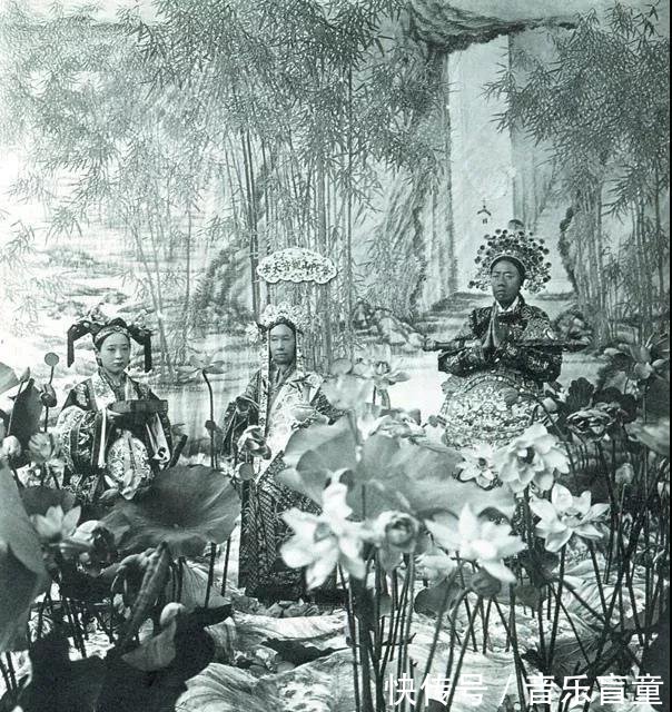 慈禧老照片, 原来她还是个美妆博主