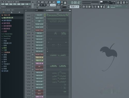 flstudio导出曲谱_陶笛曲谱12孔(3)