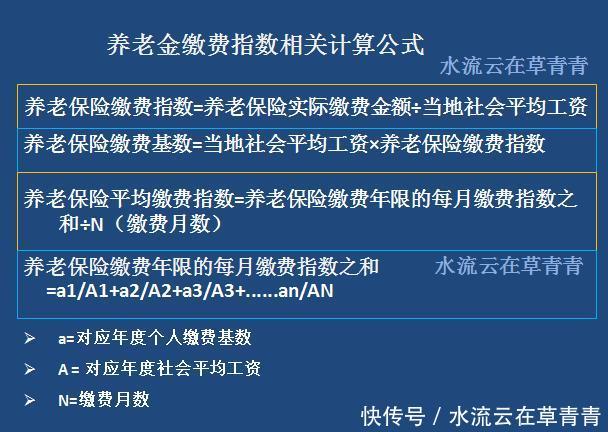 我是灵活就业者，社保有时按0.6交，有时按1交，退休时怎么算？