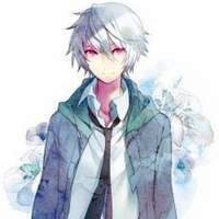 银色头发的动漫头像_360问答