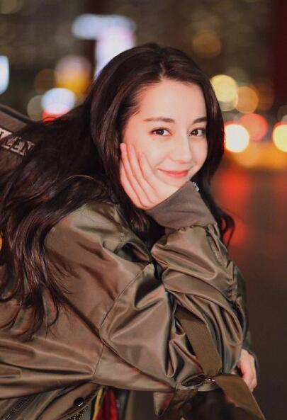 热巴太美了,最受国外友人爱慕的女星之一